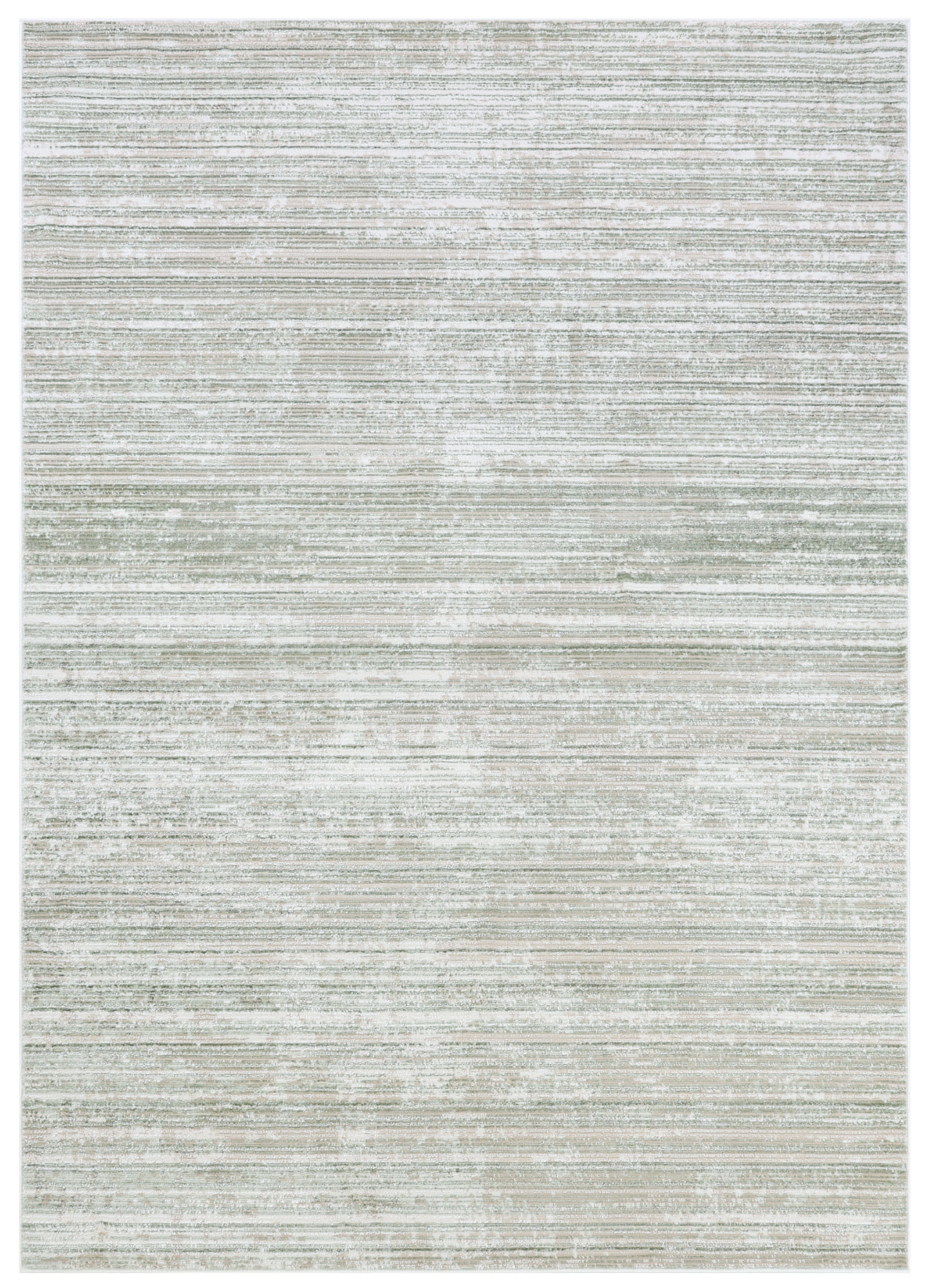 Tappeto Como Verde Crema Moderno