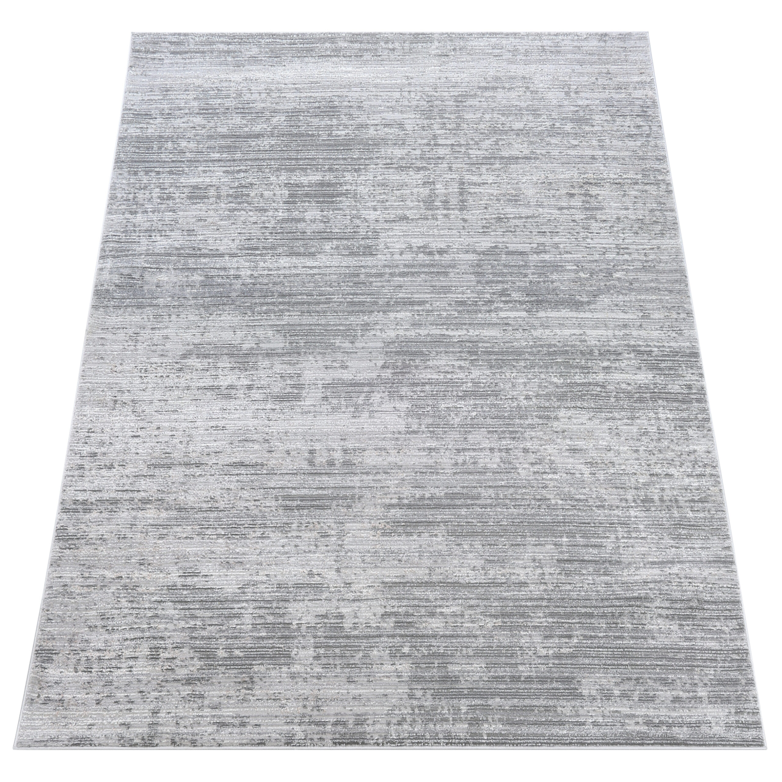 Tappeto Como Grigio Moderno
