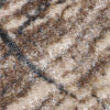 Tappeto Como Marrone Beige a Tronco d'Albero