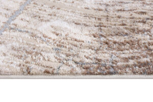 Tappeto Como Marrone Beige a Tronco d'Albero