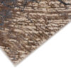 Tappeto Como Marrone Beige a Tronco d'Albero