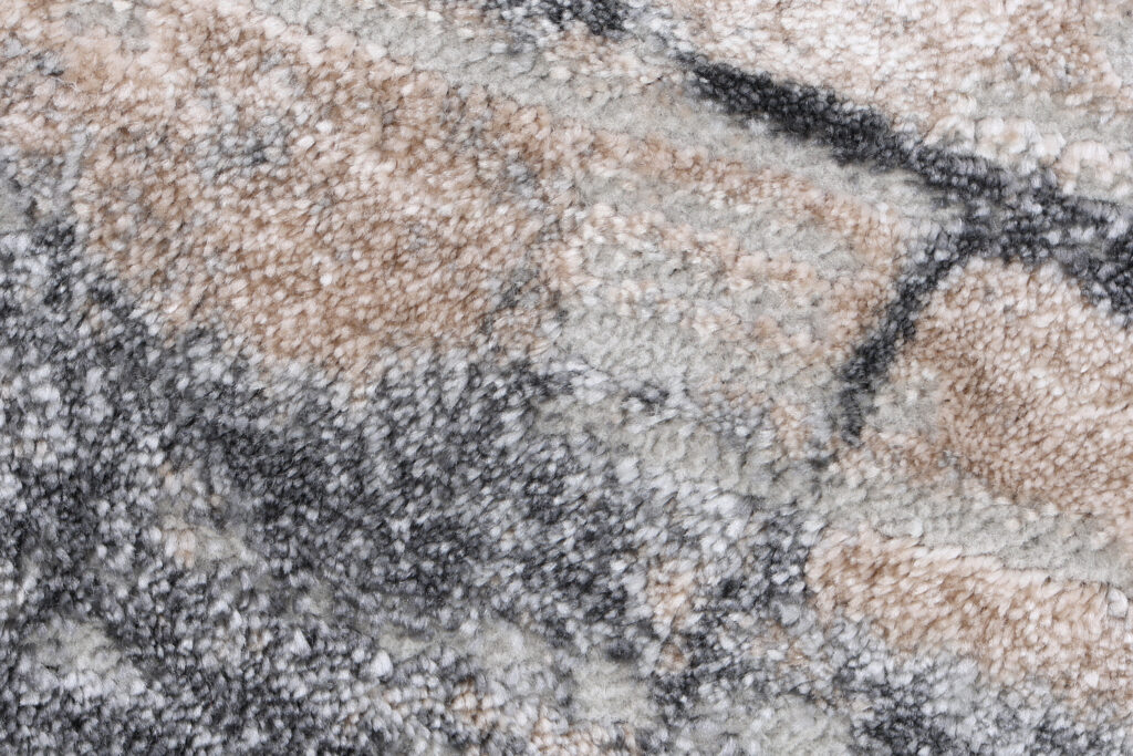 Tappeto Como Grigio Beige a Tronco d'Albero
