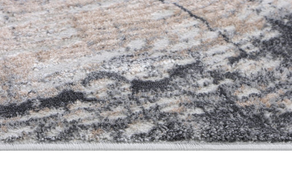 Tappeto Como Grigio Beige a Tronco d'Albero