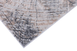 Tappeto Como Grigio Beige a Tronco d'Albero