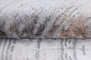 Tappeto Como Grigio Beige a Tronco d'Albero