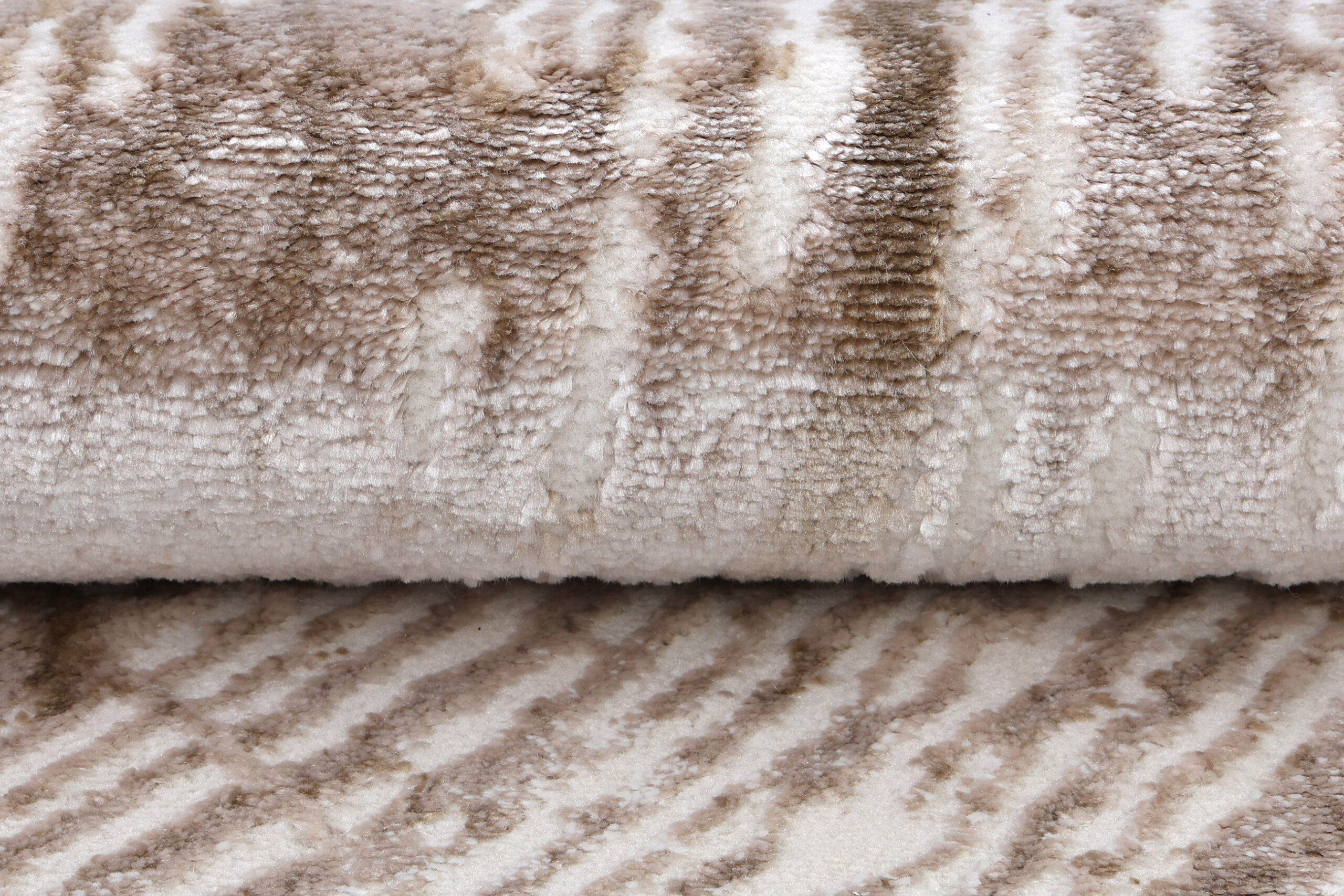 Tappeto Como Beige a Tronco d'Albero
