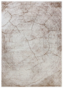 Tappeto Como Beige a Tronco d'Albero