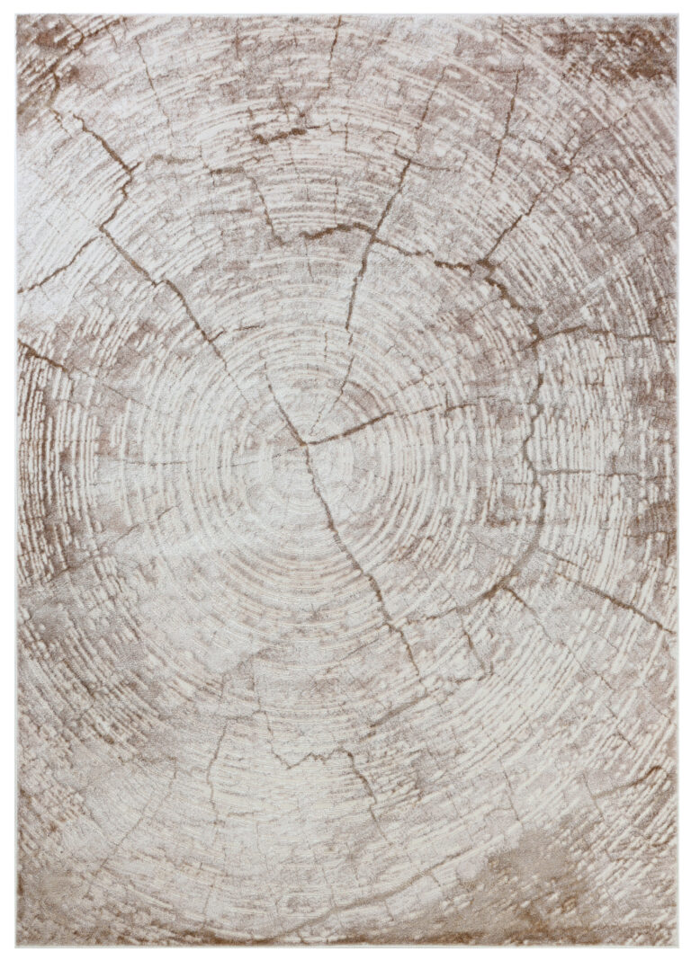 Tappeto Como Beige a Tronco d'Albero
