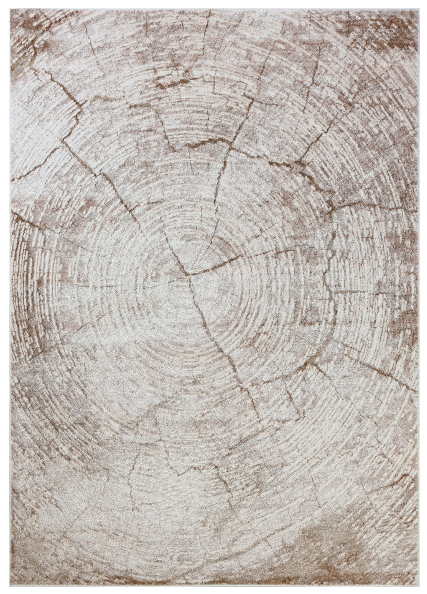 Tappeto Como Beige a Tronco d'Albero