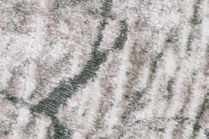 Tappeto Como Beige Verde a Tronco d'Albero