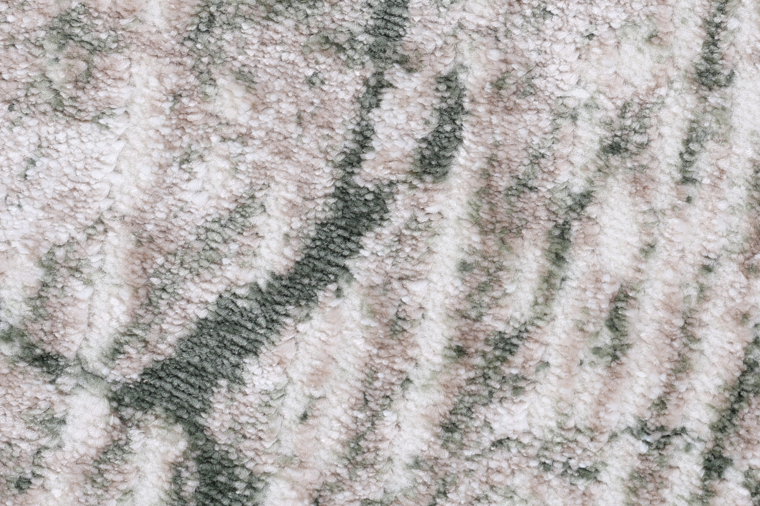 Tappeto Como Beige Verde a Tronco d'Albero