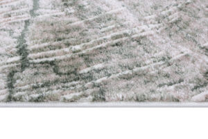 Tappeto Como Beige Verde a Tronco d'Albero