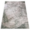 Tappeto Como Beige Verde a Tronco d'Albero