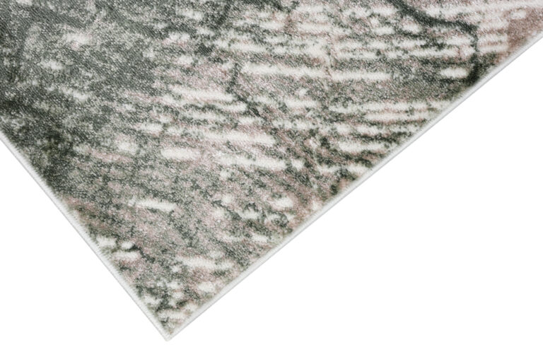 Tappeto Como Beige Verde a Tronco d'Albero