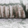 Tappeto Como Beige Verde a Tronco d'Albero
