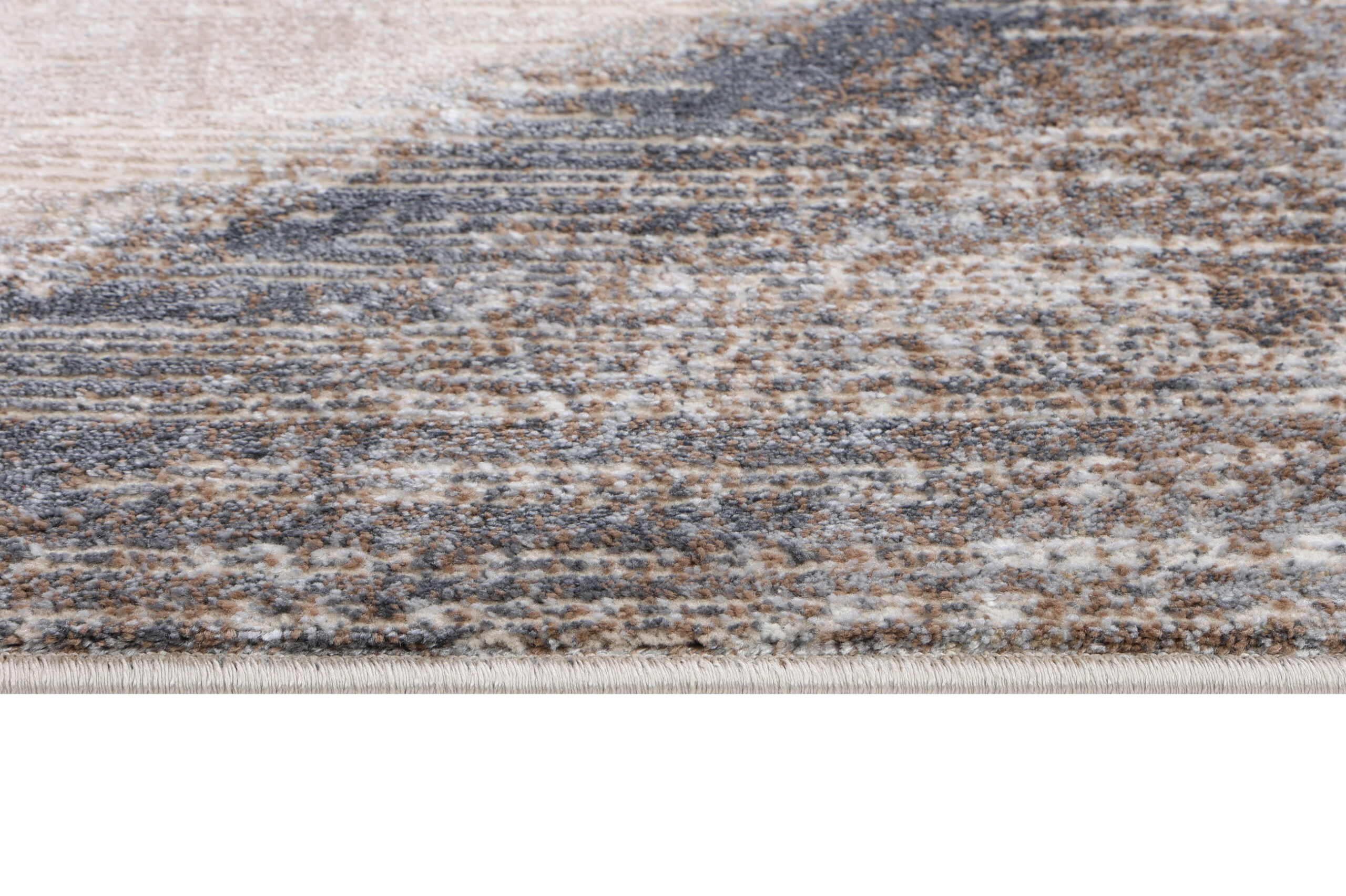 Tappeto Como Beige Grigio Astratto