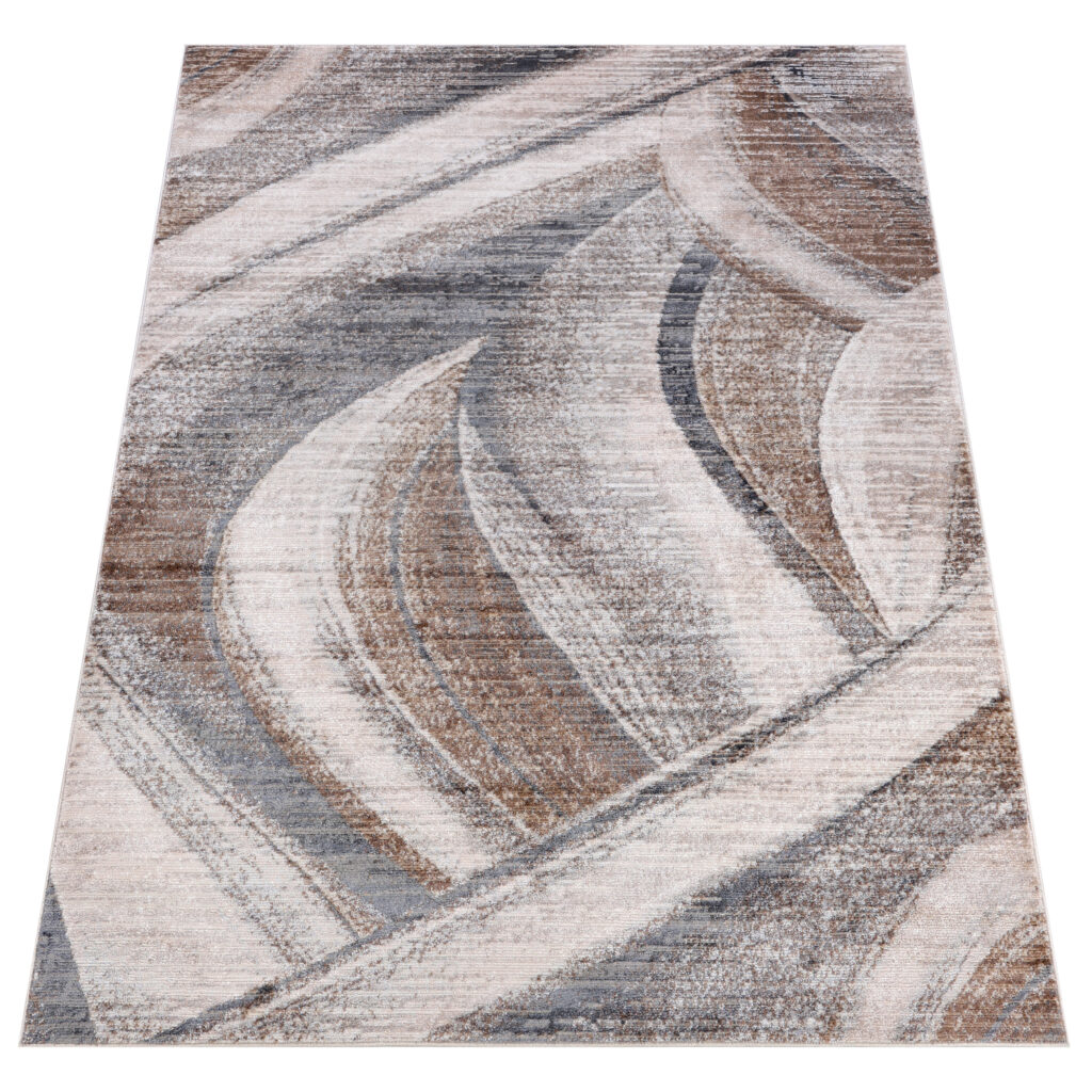 Tappeto Como Beige Grigio Astratto