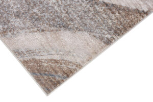 Tappeto Como Beige Grigio Astratto