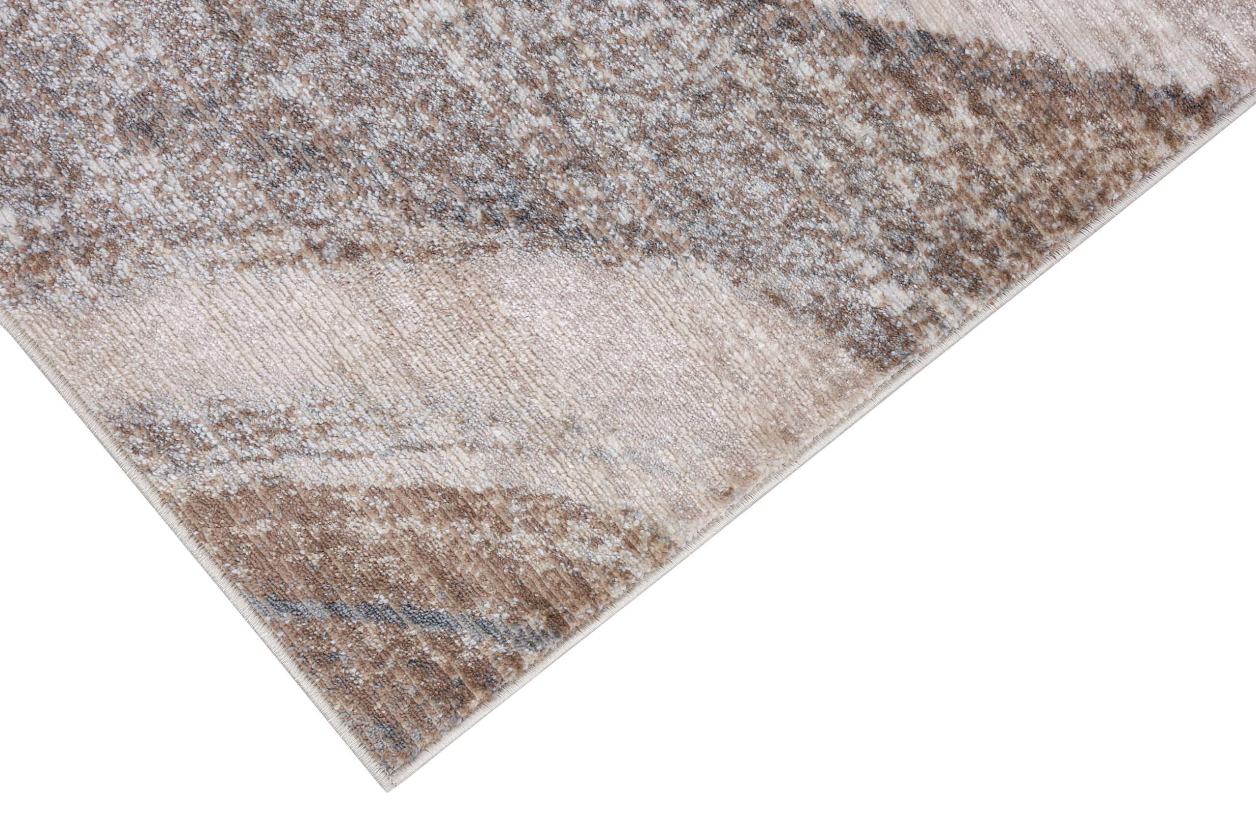 Tappeto Como Beige Grigio Astratto
