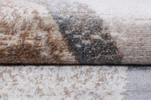 Tappeto Como Beige Grigio Astratto