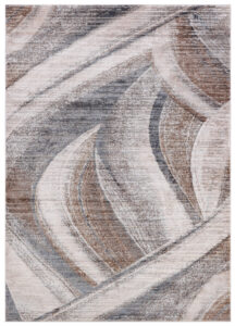 Tappeto Como Beige Grigio Astratto