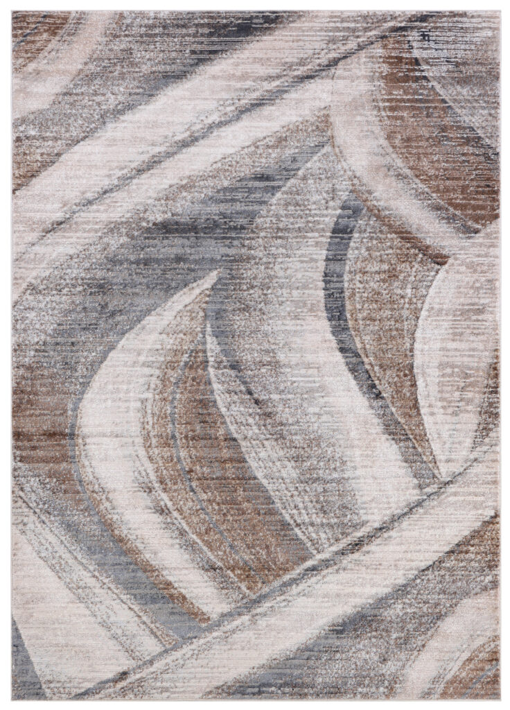 Tappeto Como Beige Grigio Astratto