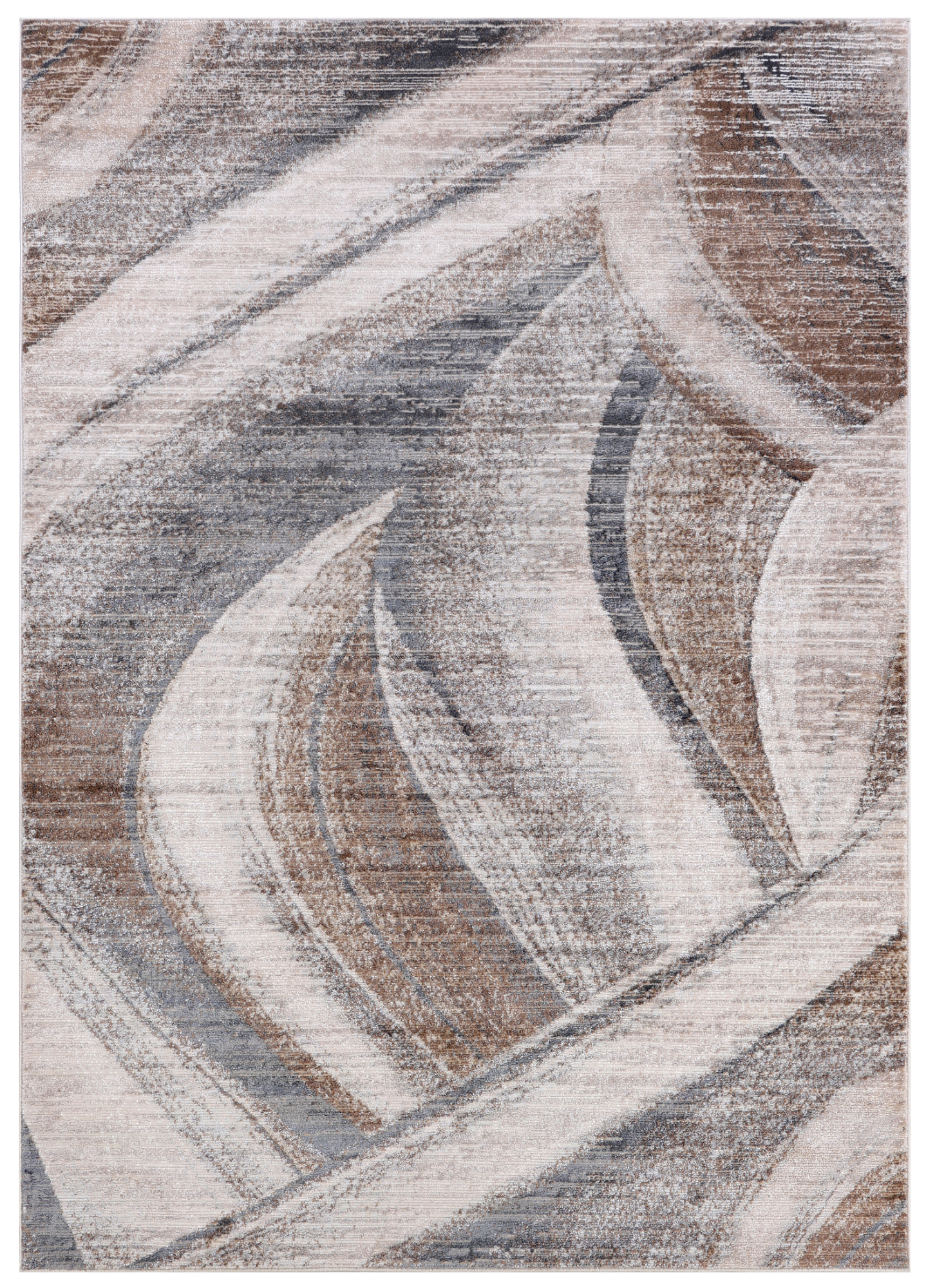 Tappeto Como Beige Grigio Astratto