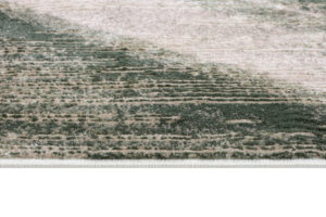 Tappeto Como Beige Verde Astratto
