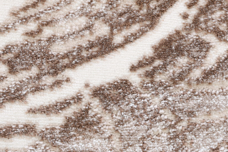 Tappeto Como Beige Struttura Legno