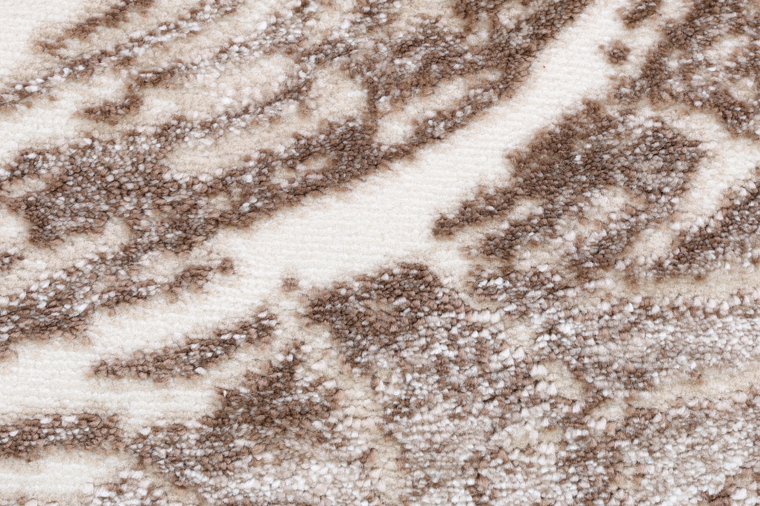 Tappeto Como Beige Struttura Legno