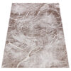 Tappeto Como Beige Struttura Legno