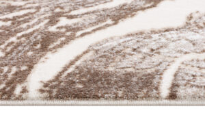 Tappeto Como Beige Struttura Legno