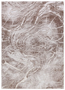 Tappeto Como Beige Struttura Legno