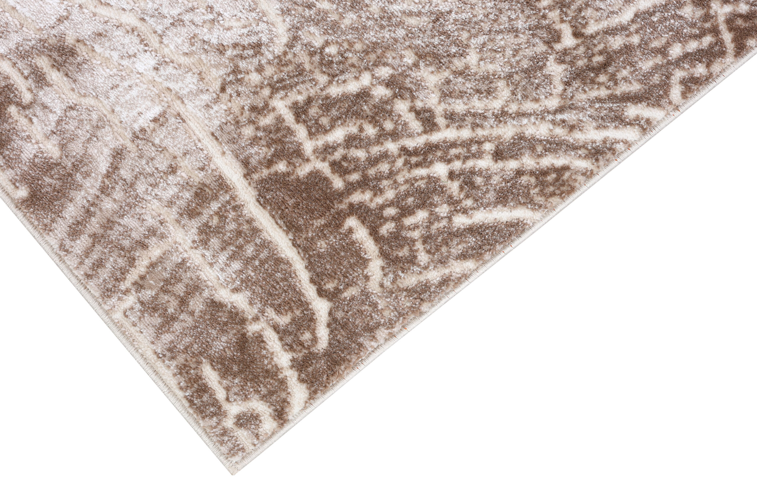 Tappeto Como Beige Struttura Legno
