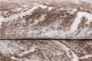 Tappeto Como Beige Struttura Legno
