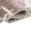 Tappeto Como Beige Struttura Legno