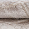 Tappeto Como Beige Chiaro Struttura Legno