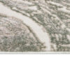 Tappeto Como Beige Verde Struttura Legno