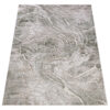 Tappeto Como Beige Verde Struttura Legno