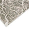Tappeto Como Beige Verde Struttura Legno