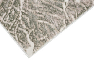 Tappeto Como Beige Verde Struttura Legno