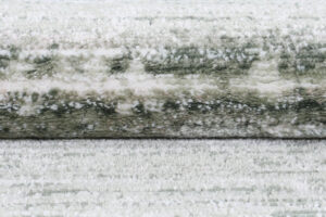 Tappeto Como Verde Crema