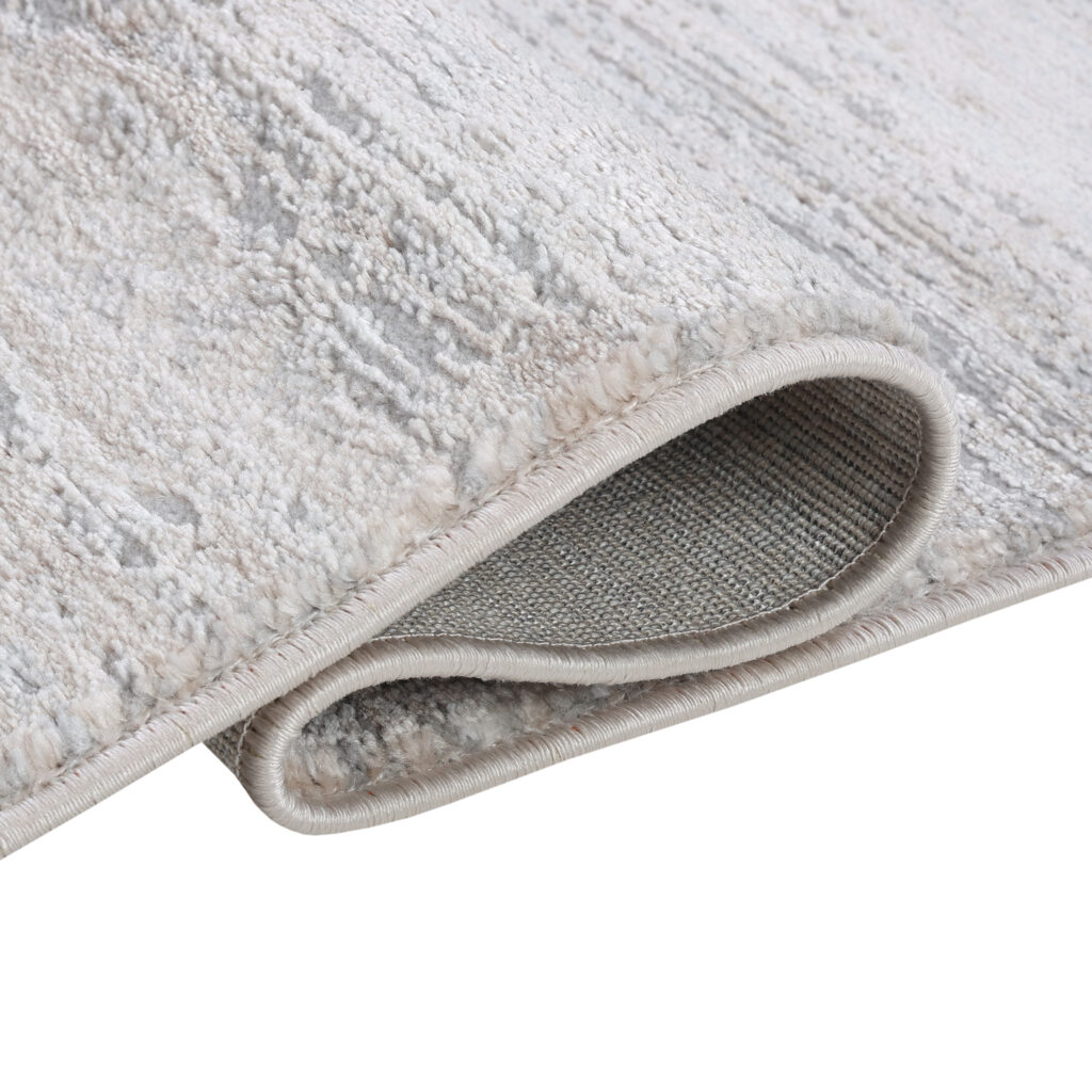 Tappeto Como Beige Chiaro Grigio