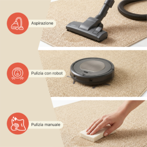 Tappeto Esterno Calma Beige