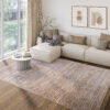 Tappeto Como Beige Crema Moderno