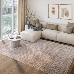 Tappeto Como Beige Crema Moderno