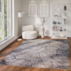 Tappeto Como Grigio Beige a Tronco d'Albero