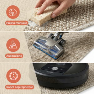 Tappeto Esterno Calma Beige