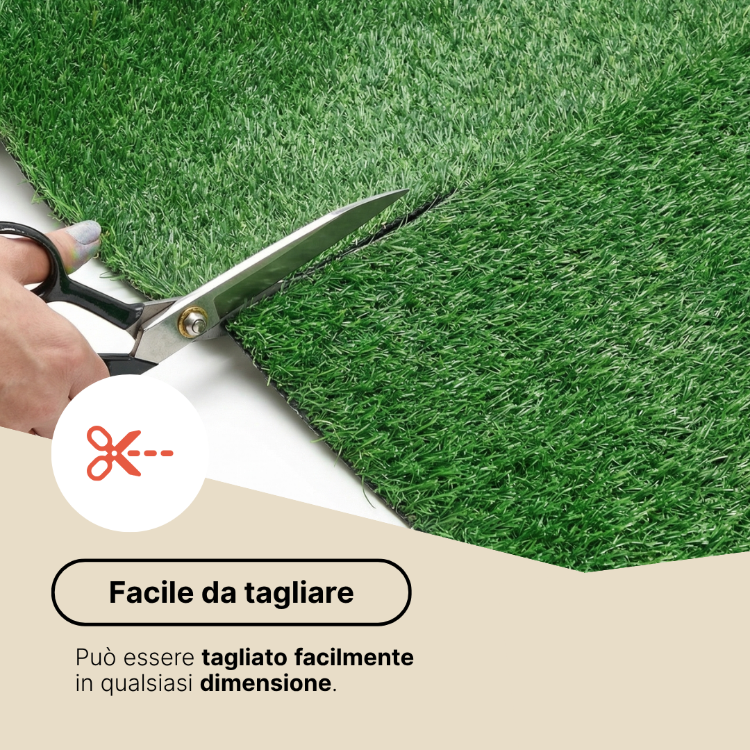 Erba Sintetica Verde 30 mm