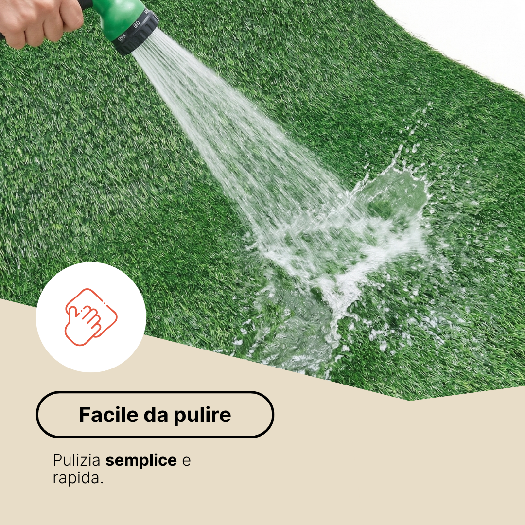 Erba Sintetica Verde 30 mm